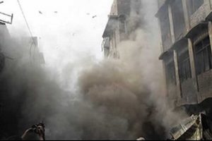 Irak'ta muhalif kampına havan topu