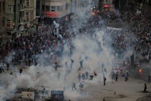 Gezi Parkı'ndan Başbakan'a jet yanıt!
