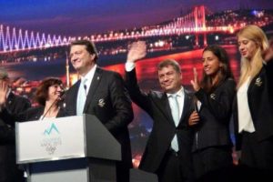 "İstanbul olimpiyatlara hazır"