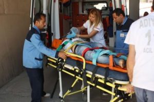 &Uuml;niversiteli Bet&uuml;l, 6'ıncı kattan &ouml;l&uuml;me atladı