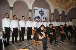 Din g&ouml;revlilerinden tasavvuf musikisi konseri
