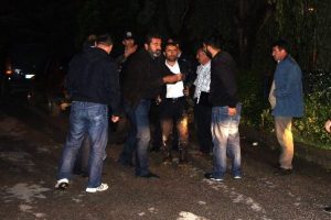 Alacak verecek davası hastanede bitti