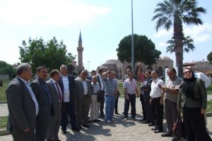 Afganistan kaymakam heyeti İznik'e geldi