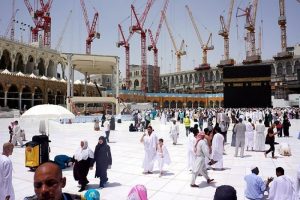 Kabe'de genişletme &ccedil;alışmalarının ilk etabı bitiyor
