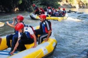 Yasaklı suda adrenalin