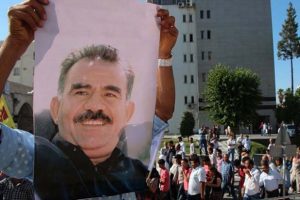 Şanlıurfa &Ouml;calan i&ccedil;in y&uuml;r&uuml;d&uuml;