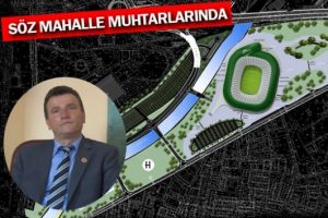 Dikkaldırım Mahallesi yeni stadyumu bekliyor - &Ouml;ZEL HABER