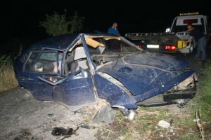 &Ccedil;orlu'da feci kaza: 1'i bebek 2 &ouml;l&uuml;, 5 yaralı