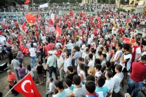Turistlerin Gezi merakı