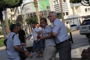 Bisiklet &ccedil;alan hırsız b&ouml;yle yakalandı