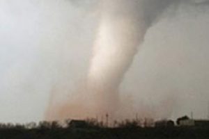 Karadeniz'de hortum paniği