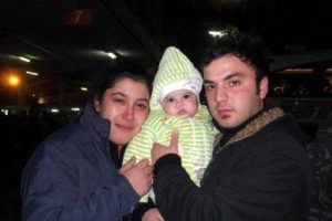 Bombacılar saldırının ardından  denize girmiş