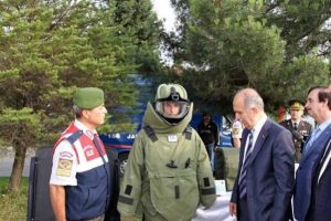 Jandarma 174. Yıld&ouml;n&uuml;m&uuml;n&uuml; coşkuyla kutladı