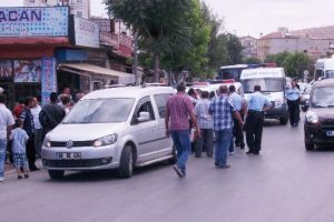 Yol verme kavgası kanlı bitti