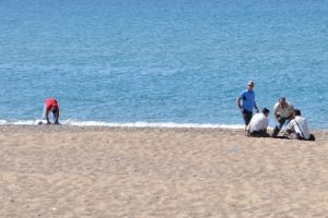 Alman turistin cesedi sahilde bulundu