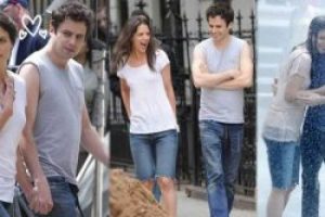 Katie Holmes'un yeni aşkı Luke Kirby
