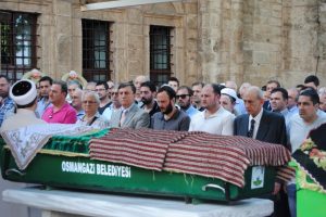 G&uuml;lseren Z&uuml;mb&uuml;lova son yolculuğuna uğurlandı