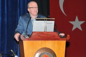 Samsun'da 'elektromanyetik alan' sempozyumu