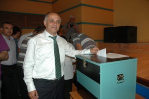 Denizlispor'da S&uuml;leyman Urkay yeniden