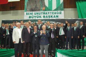 Bursaspor'da yeni başkan Erkan K&ouml;r&uuml;stan