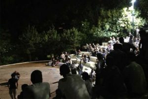 Gezi Parkı eylemcilerinin yeni adresi Abbasağa Parkı