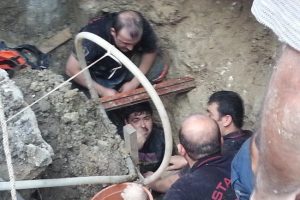 Suriye'deki i&ccedil; savaştan ka&ccedil;tı, İstanbul'da g&ouml;&ccedil;&uuml;k altında kaldı