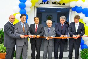 Bursagaz &Ouml;d&uuml;ll&uuml; &Ccedil;ağrı Merkezi'ni b&uuml;y&uuml;t&uuml;yor