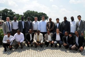 Sudan'lı gen&ccedil;ler Osmangazi'yi ziyaret etti