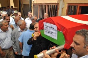 Şanlıurfa Valisi Celalettin G&uuml;ven&ccedil;'in acı g&uuml;n&uuml;