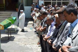 G&ouml;lette boğulan &ccedil;ocuklar toprağa verildi