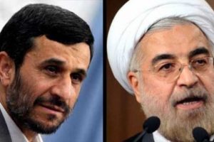 Ahmedinejad Hasan Ruhani ile g&ouml;r&uuml;şt&uuml;