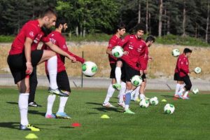 8 yıl sonra D&uuml;nya Kupası'ndayız