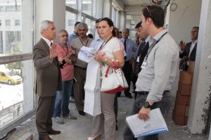 Nil&uuml;fer Belediyesi yeni hizmet binası i&ccedil;in g&uuml;n sayıyor