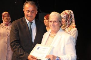72 yaşında bilgisayar &ouml;ğrendi
