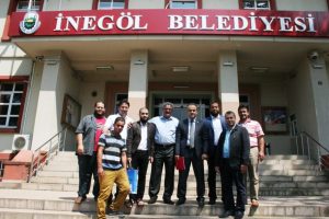 Libya ile İneg&ouml;l arasında iş birliği