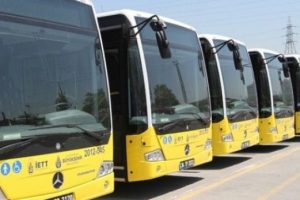 Belediye otob&uuml;sleri mitinge &ccedil;alıştı iddialarına cevap