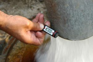 Bursa'nın şifalı kaynak suyuna elektronik sistemle koruma