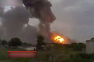 Rusya'da feci patlama: 33 yaralı