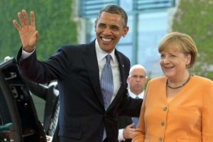 Merkel-Obama g&ouml;r&uuml;şmesi başladı