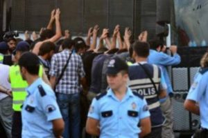 'Gezi' olaylarında 94 kişi adliyede