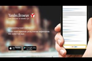 Yandex.Browser mobil uygulamaları hazırlandı