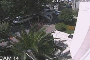 İstanbul'da akıl almaz kaza