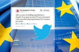 T&uuml;rkiye'den AB'ye sosyal medyadan mesaj