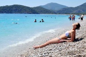 Havada karada tatil keyfi bir arada