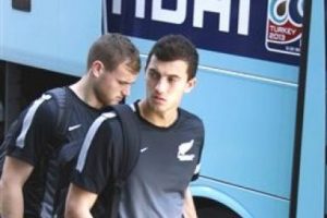 U20 Takımları Bursa'ya gelmeye başladı