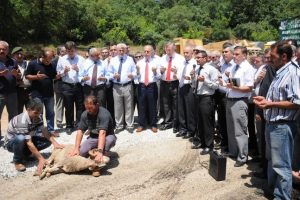 Asfalt sezonu  Orhangazi'den başlatıldı