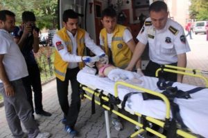 Minik Aylin trafik canavarının kurbanı oldu