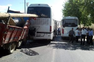 Adıyaman'da zincirleme trafik kazası: 6 yaralı