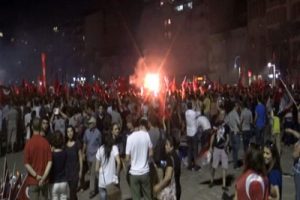 Gezi'de 5 kişiye tutuklama istemi