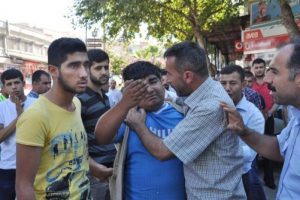 Seyyar satıcının y&uuml;rek burkan g&ouml;zyaşları